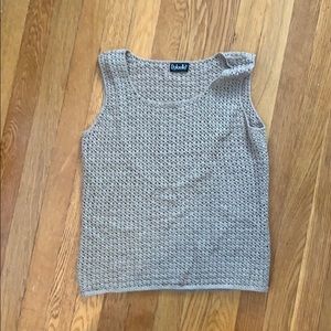 Sweater tank